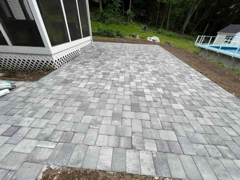 Paving Service Patio Paving