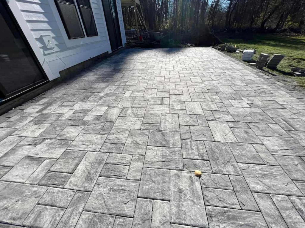 Patio Paving