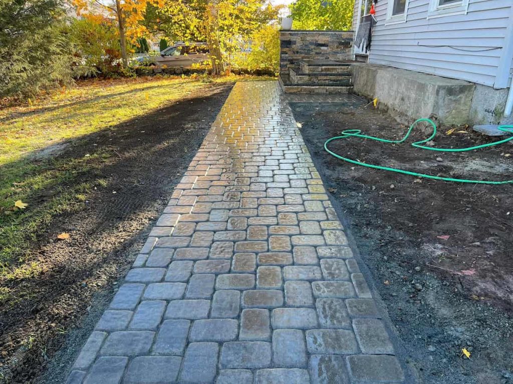 Walkway Paving