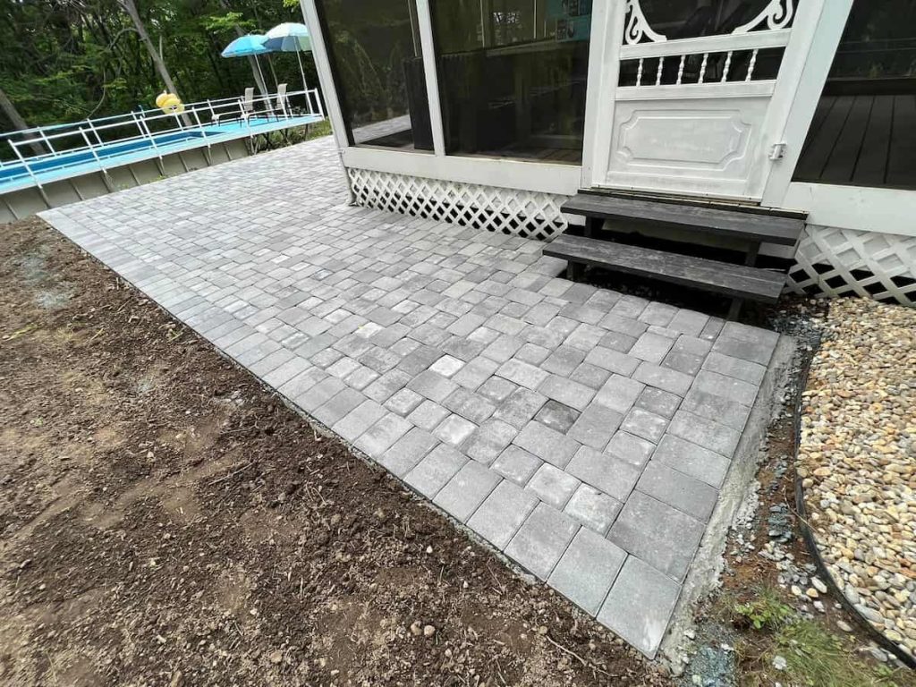 Patio Paving