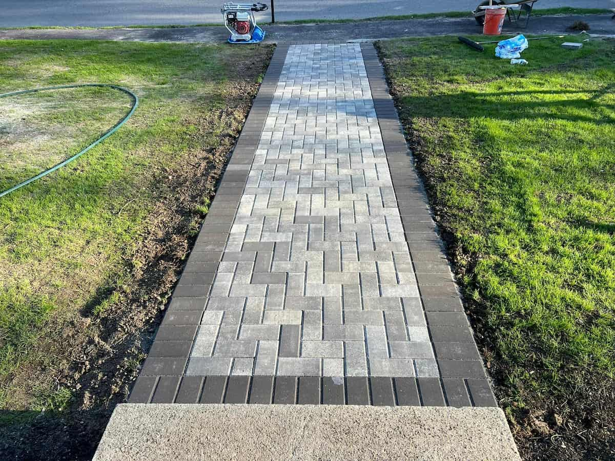 Walkway Paving