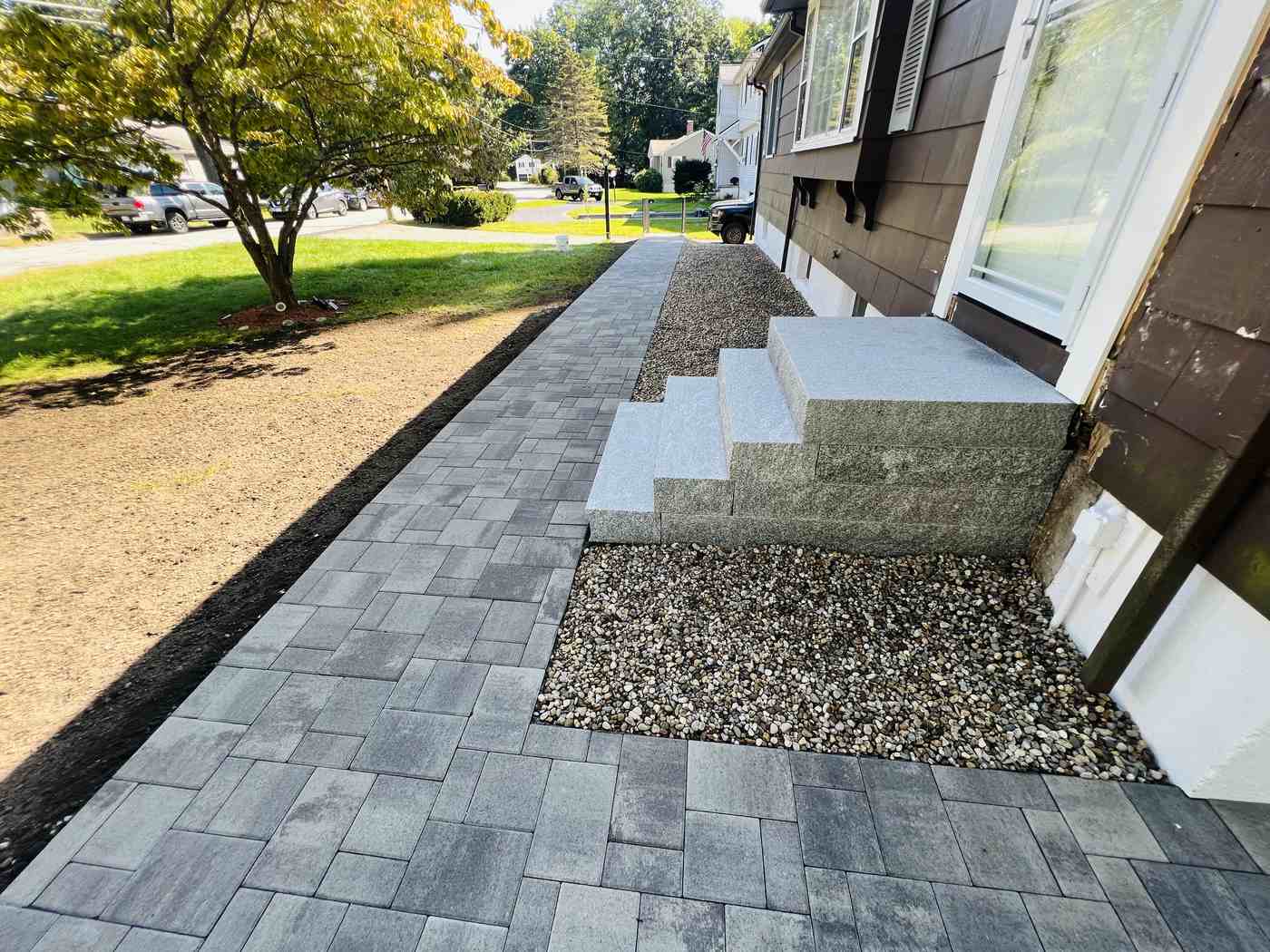 asphalt paving crew Professional paving contractor Swampscott Massachusetts