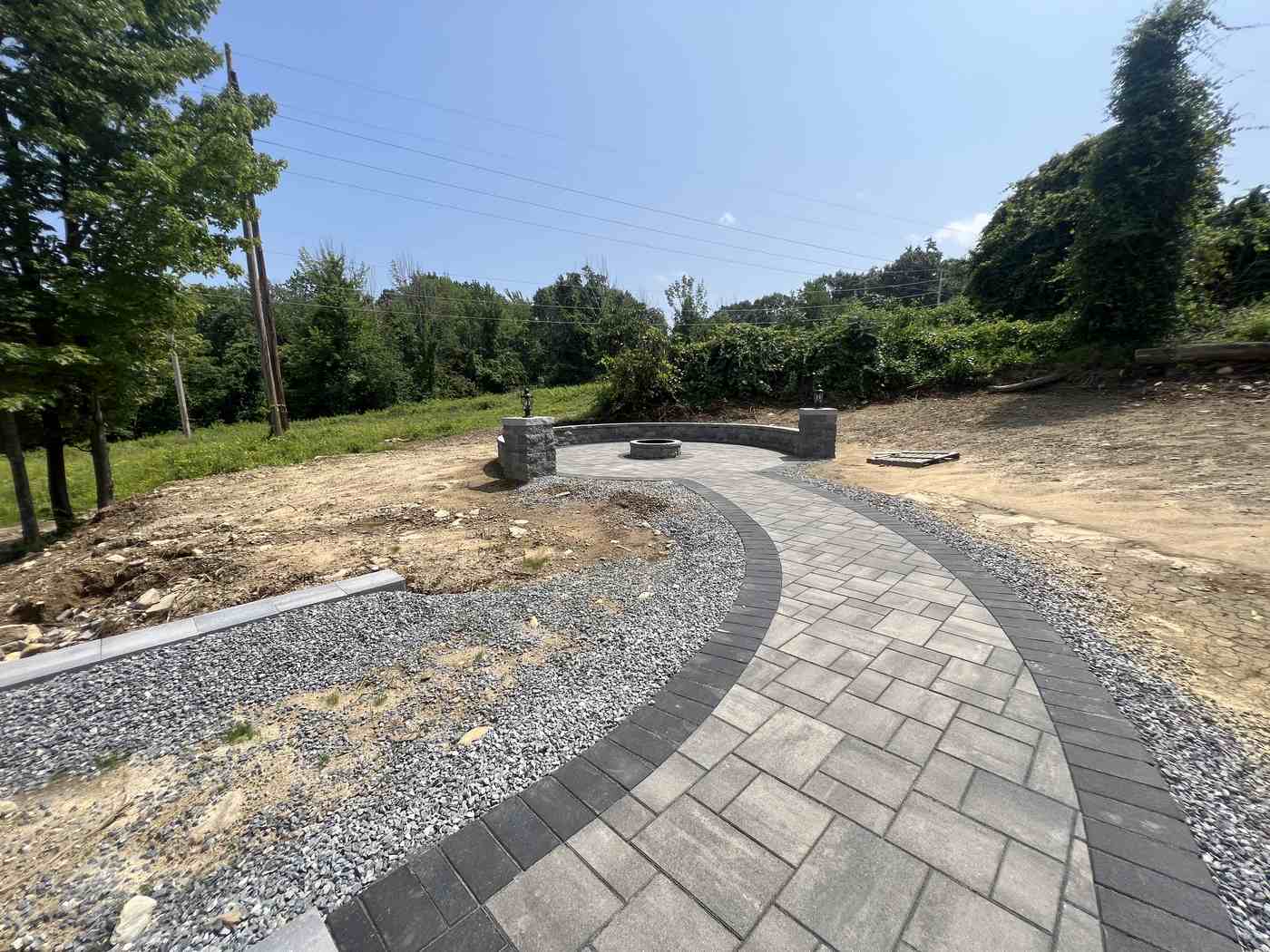 asphalt repair paving MDZ Crew paving contractor in Merrimac, Massachusetts