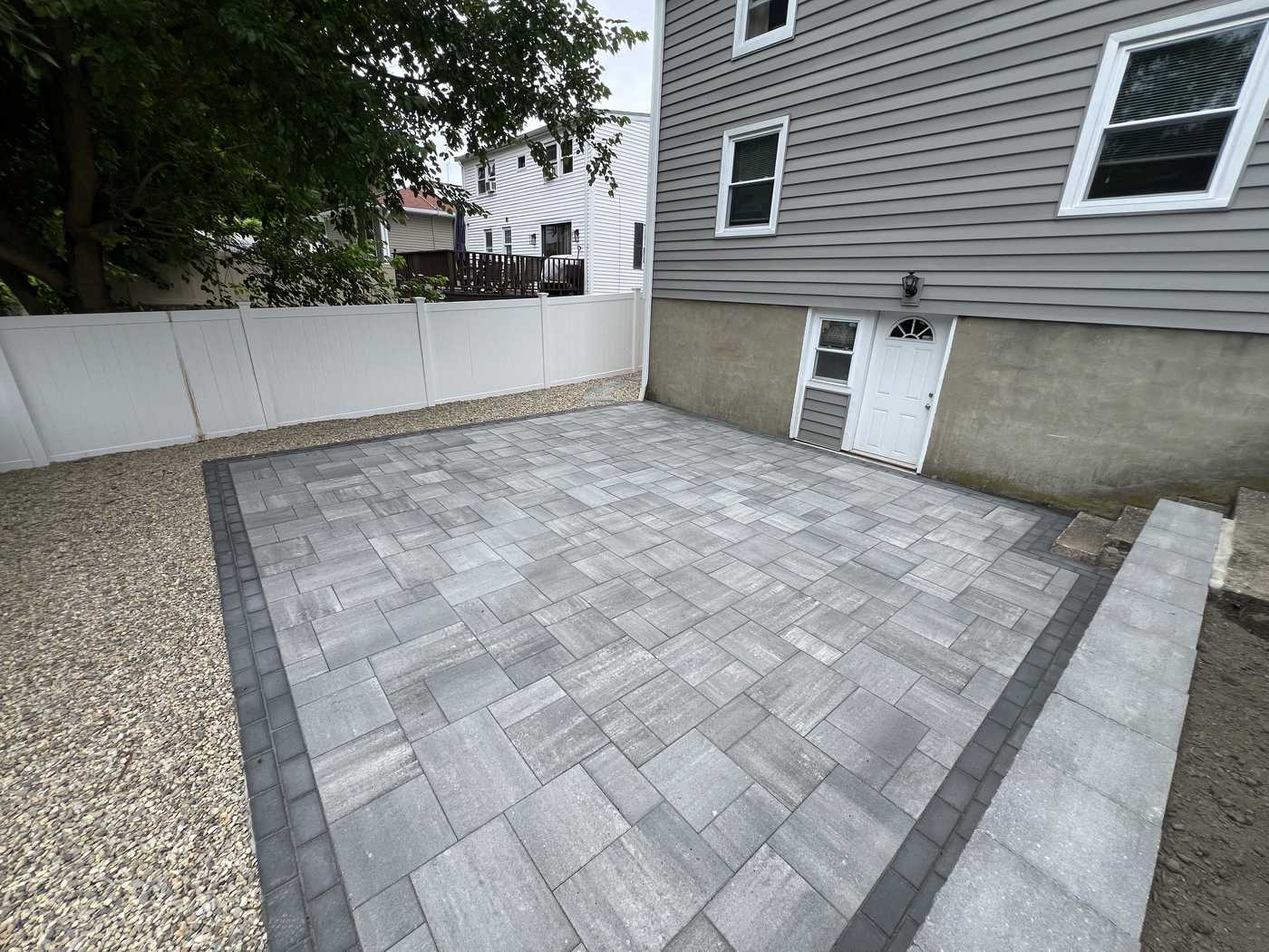 commercial asphalt services Asphalt paving project in Lawrence, MA by MDZ Crew