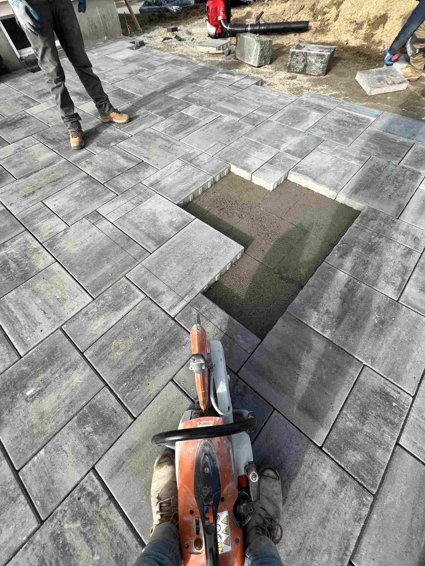 commercial parking lot paving MDZ Crew driveway installation near Newton MA