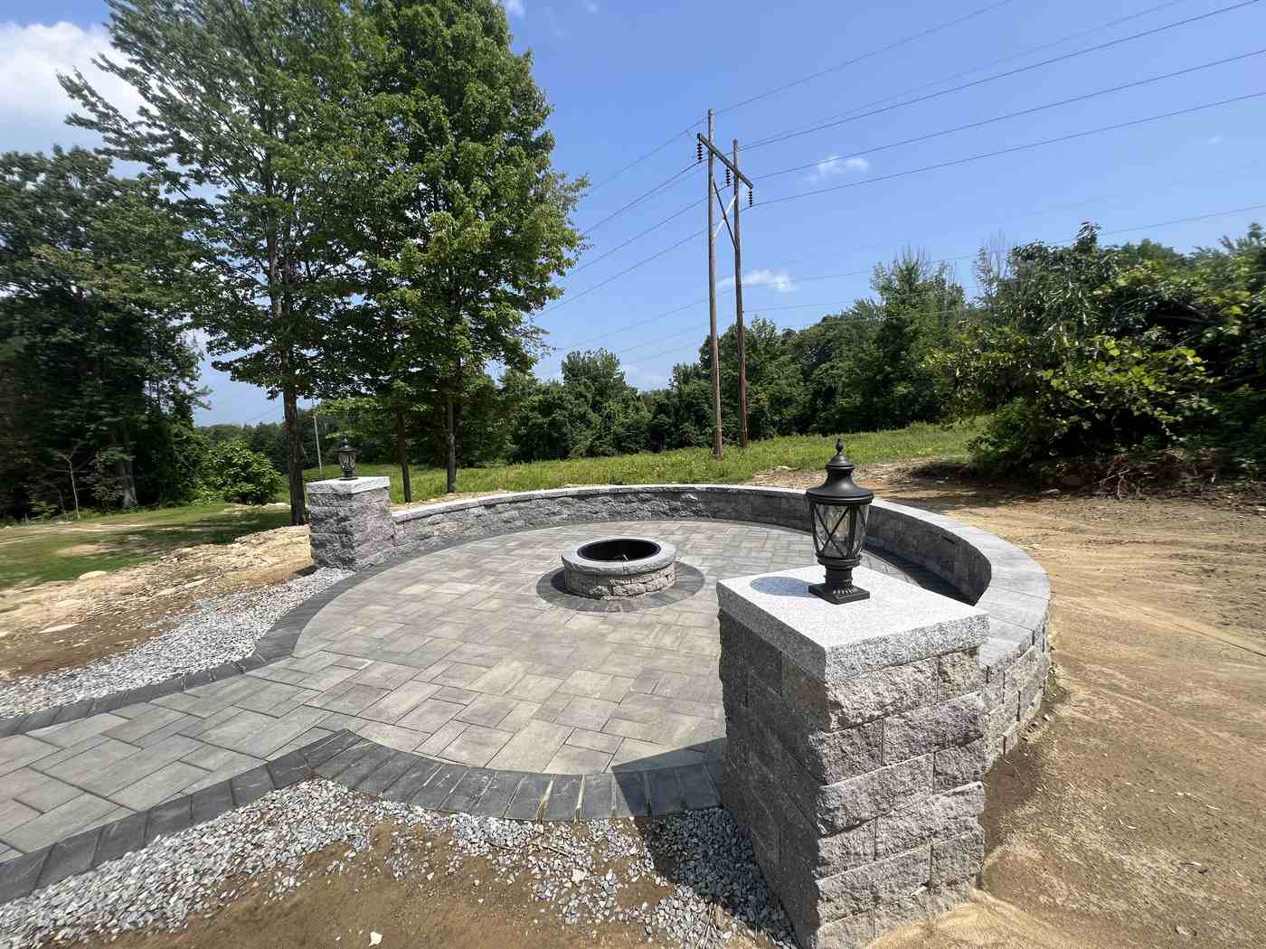 driveway sealcoating MDZ Crew driveway installation near Lawrence MA