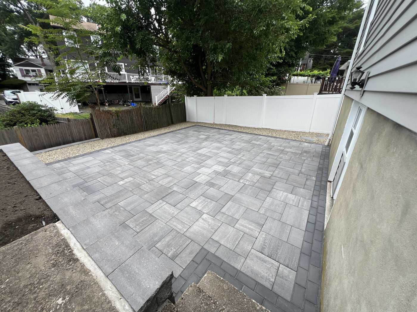 parking lot paving services MDZ Crew driveway installation near Winchester MA