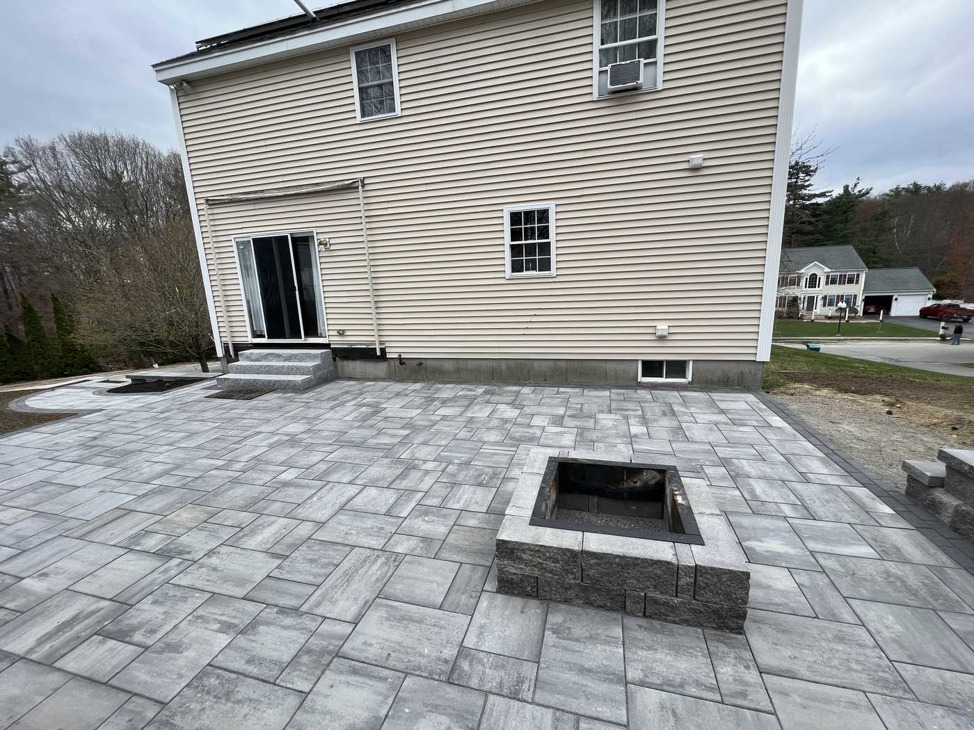 parking lot striping paving Professional paving contractor West Roxbury Massachusetts