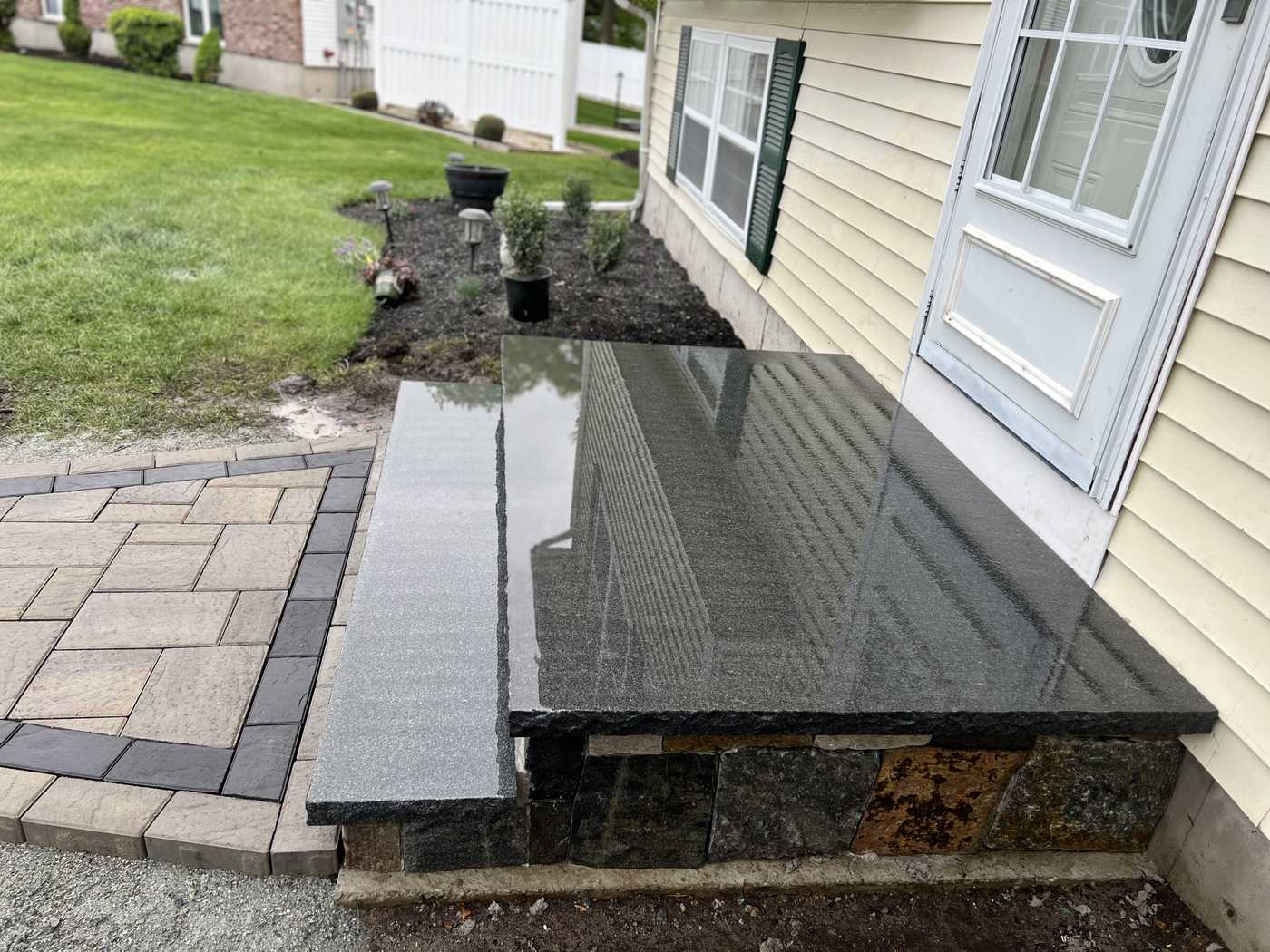 paving contractor work Asphalt paving project in Lexington, MA by MDZ Crew