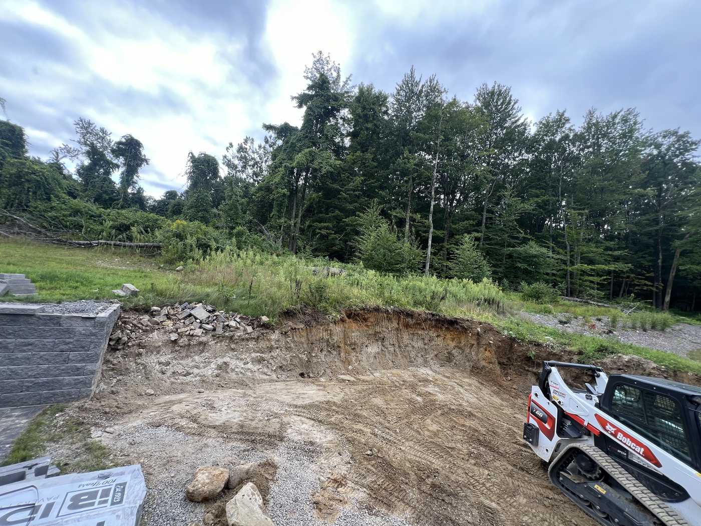 paving project completion MDZ Crew driveway installation near Watertown MA