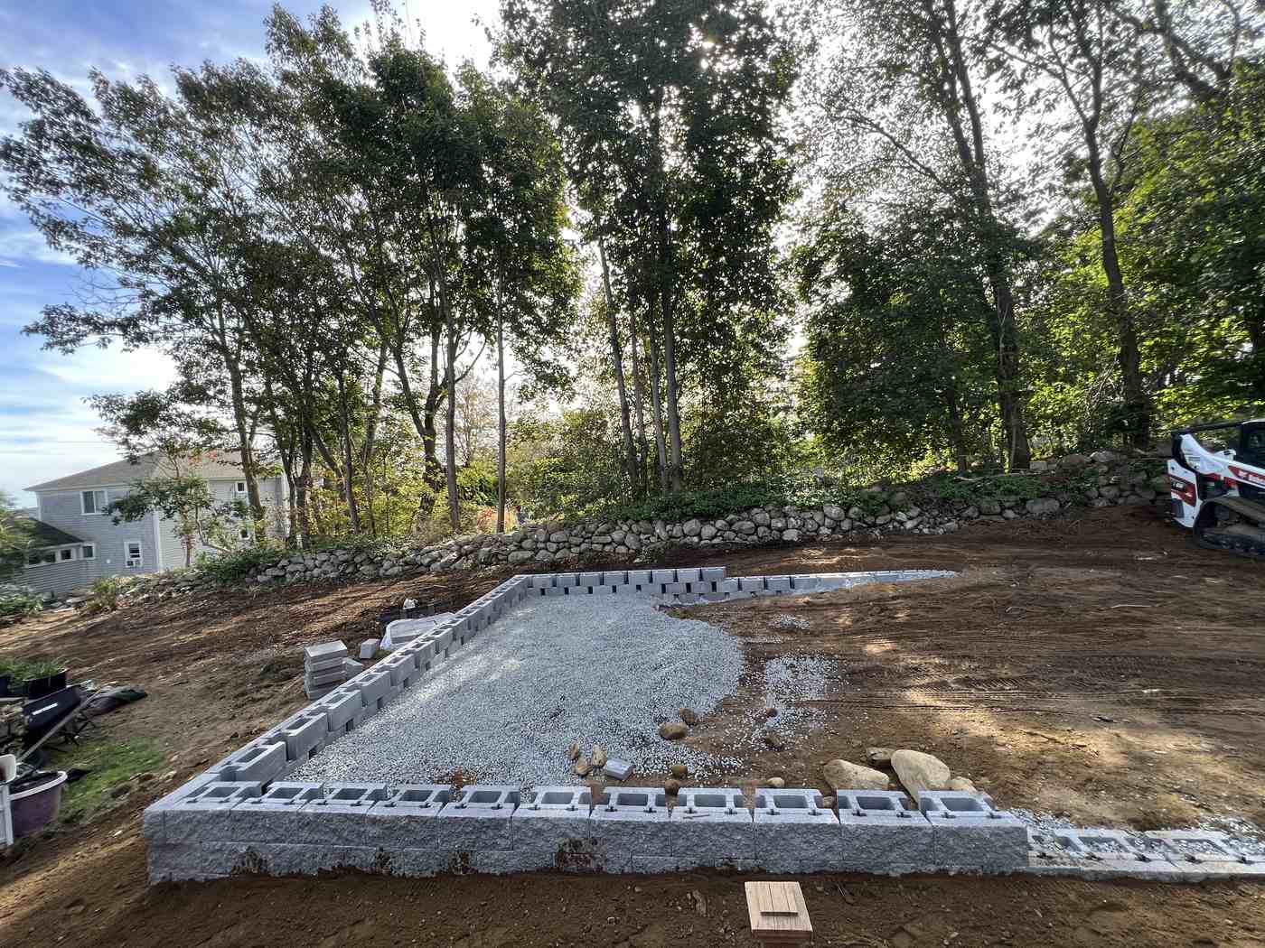 smooth asphalt driveway Asphalt paving project in Lynn, MA by MDZ Crew