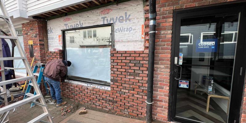 commercial brick facade restoration storefront Commercial Brick Facade Restoration for Storefront Renovations